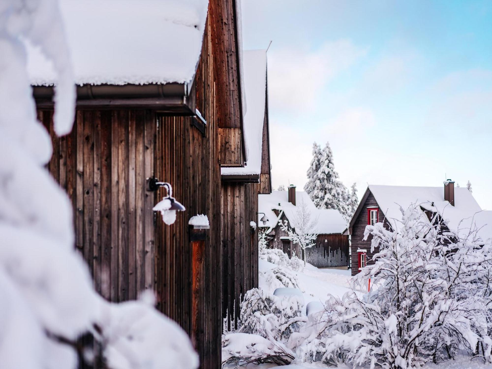 Semi Detached Houses Turf House Торфхаус Экстерьер фото