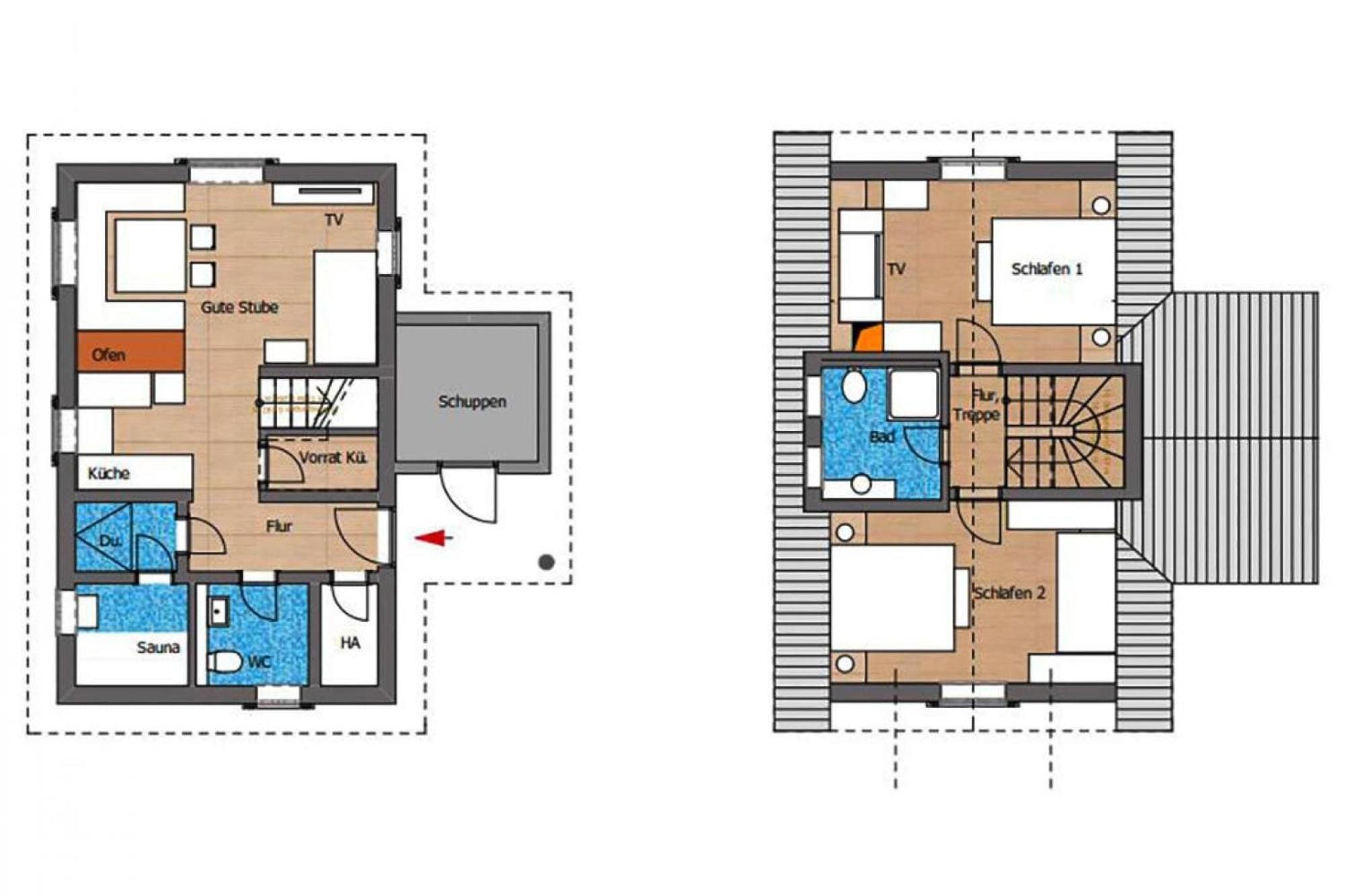 Semi Detached Houses Turf House Торфхаус Экстерьер фото