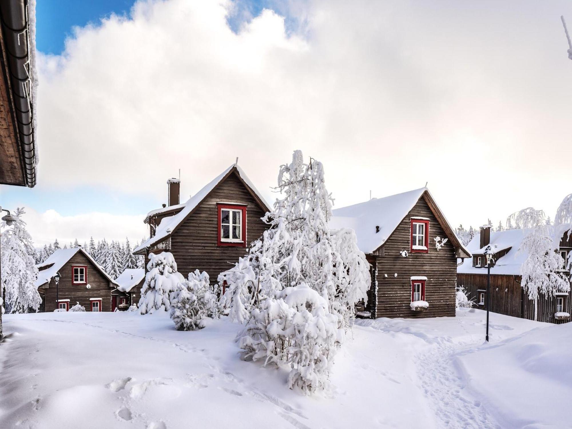 Semi Detached Houses Turf House Торфхаус Экстерьер фото