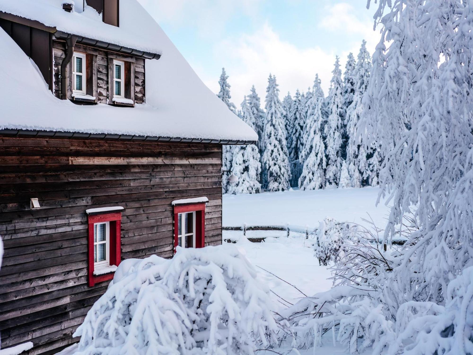Semi Detached Houses Turf House Торфхаус Экстерьер фото
